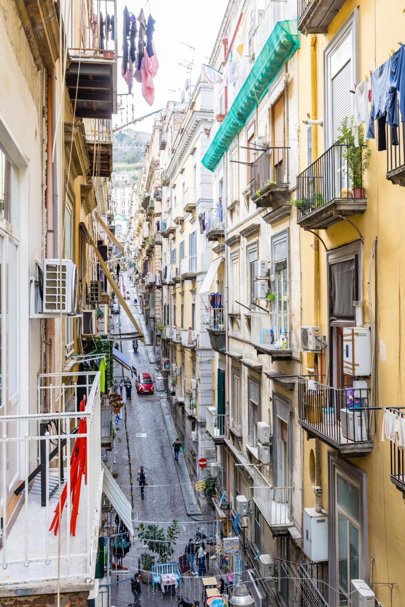 L'Angolo D'O Core Napoli Dış mekan fotoğraf